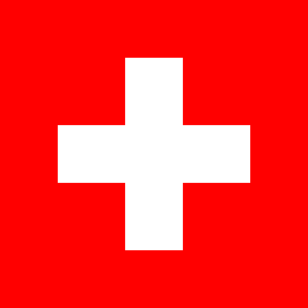 Switzerland national team flag