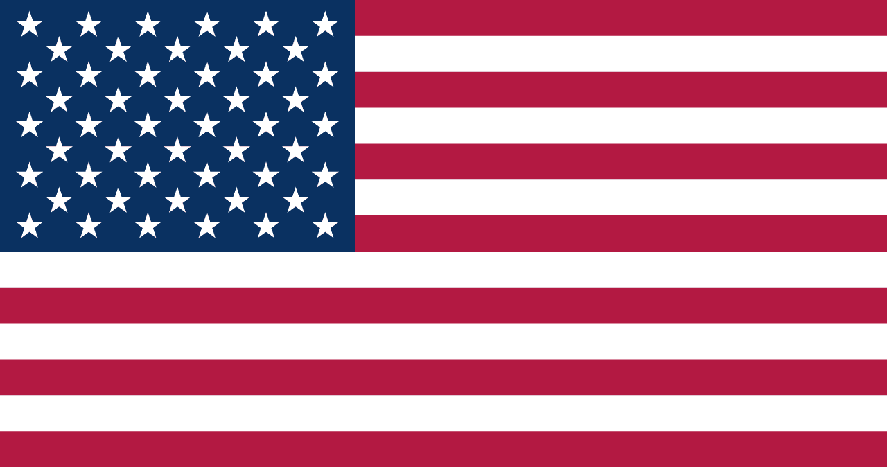 USA national team flag