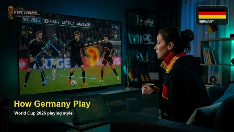 How Germany Play - Formation and High Press in 2026