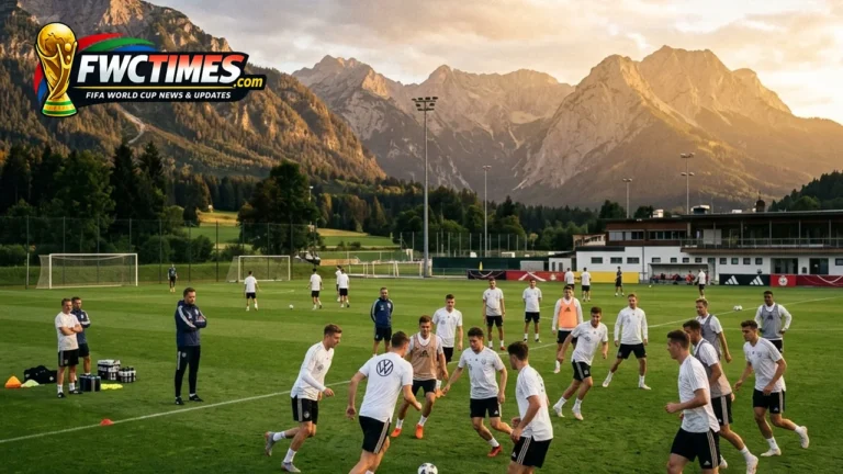 Germany World Cup 2026 squad Nagelsmann training session Herzogenaurach