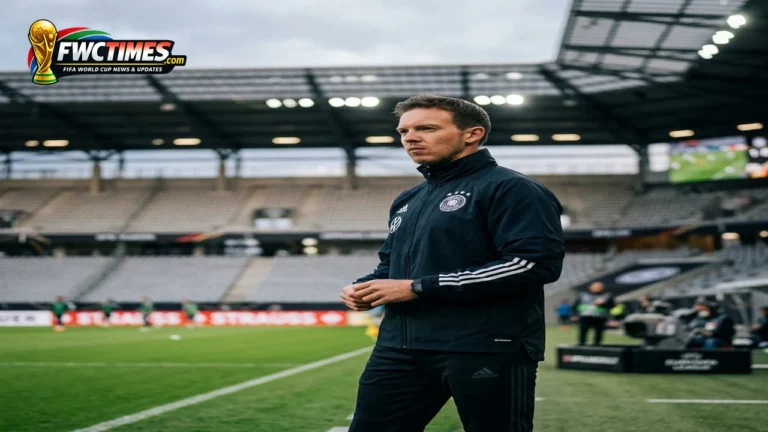 Julian Nagelsmann Germany World Cup 2026 squad announcement
