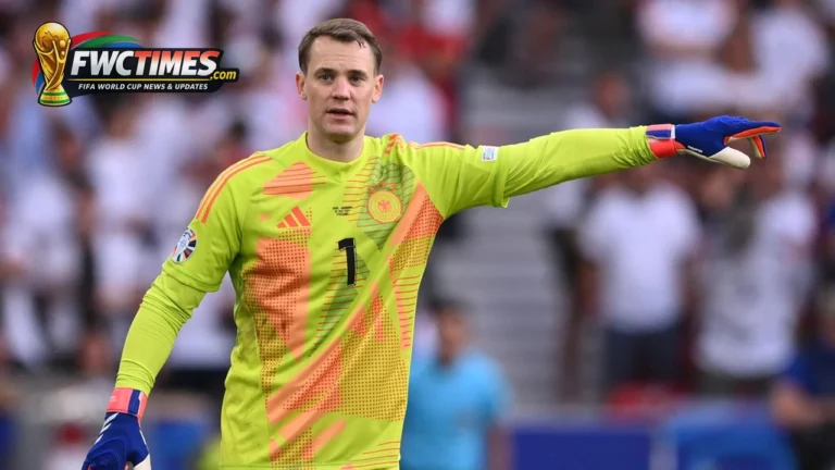 Germany World Cup squad Manuel Neuer return