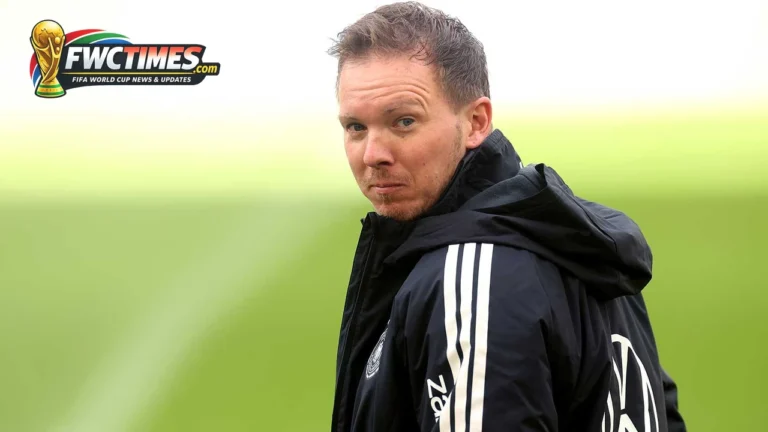 Germany World Cup 2026 squad reveal with Joshua Kimmich and Julian Nagelsmann