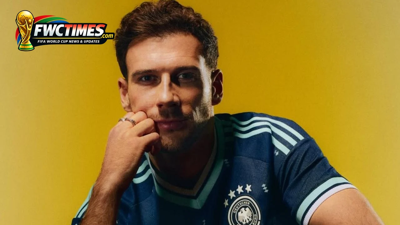 Germany World Cup away kit deep blue Adidas design