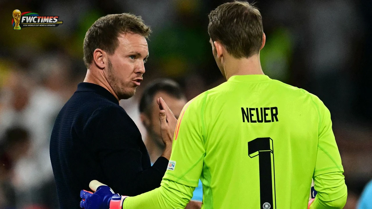 Oliver Baumann Germany World Cup setback as Manuel Neuer return talk grows