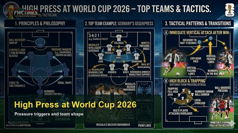 High Press at World Cup 2026 - Which Teams Use It Best