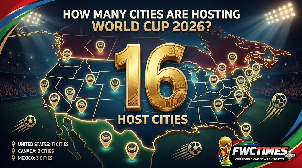 World Cup 2026 host cities across Canada Mexico and United States