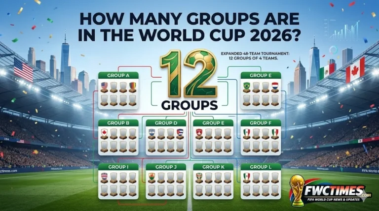 World Cup 2026 groups explained with expanded tournament structure