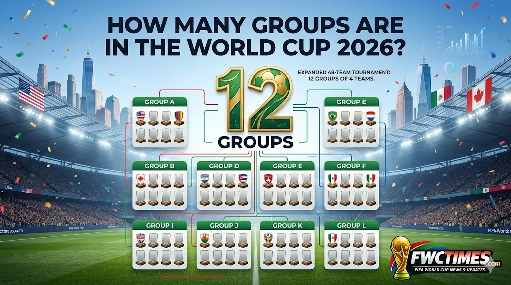 World Cup 2026 groups explained with expanded tournament structure