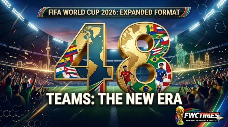 FIFA World Cup 2026 team expansion to 48 nations explained