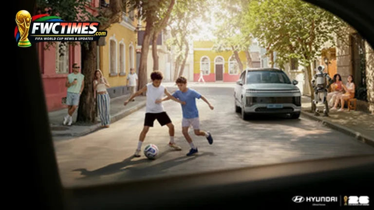 Hyundai Boston Dynamics World Cup campaign with Atlas and Son Heung-min