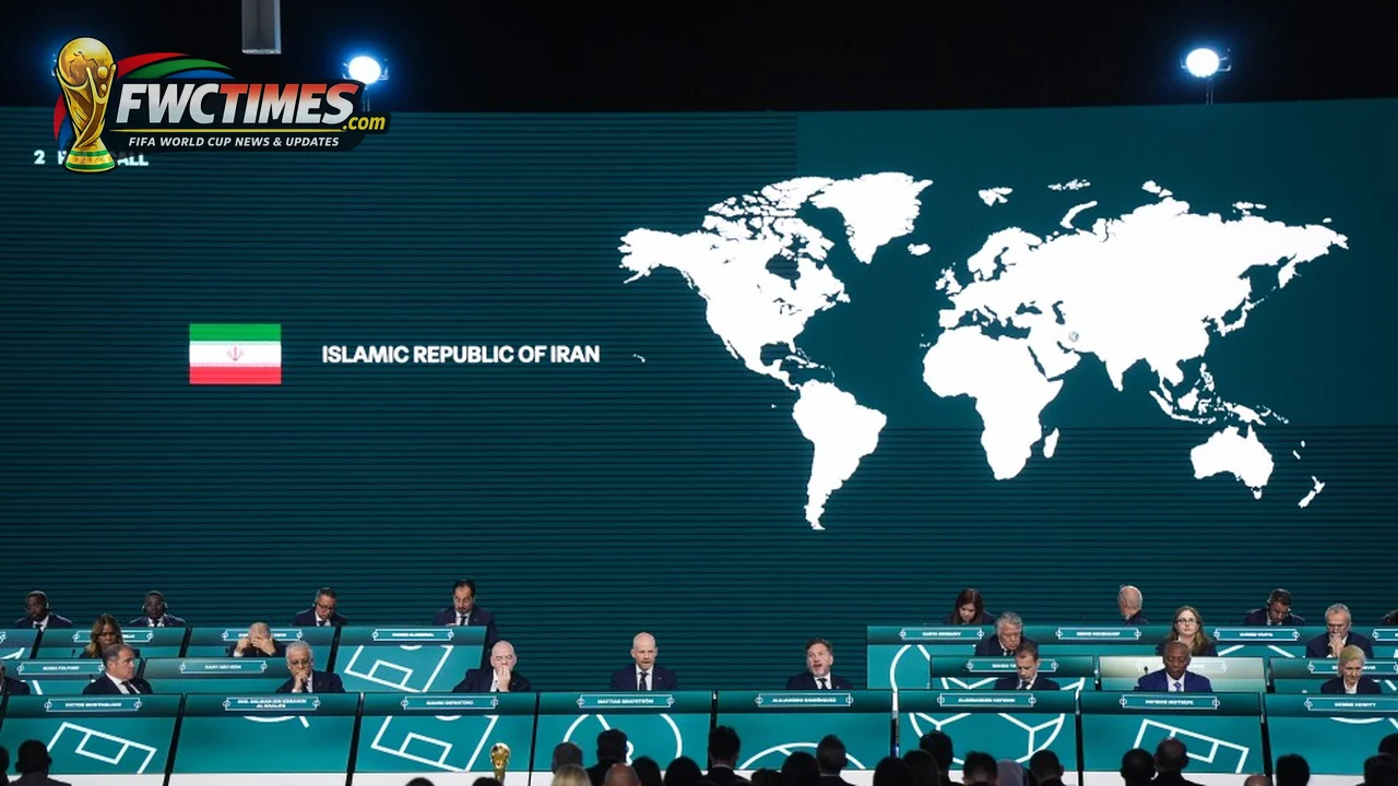 Iran national team visa assurance issue before World Cup 2026