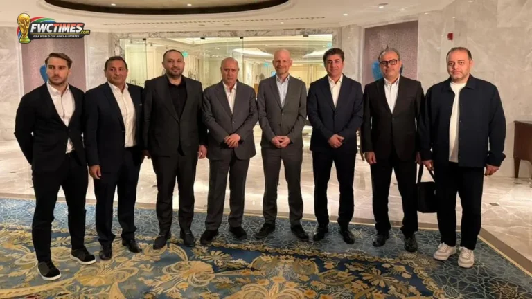 FIFA and Iran officials meet in Istanbul before World Cup 2026