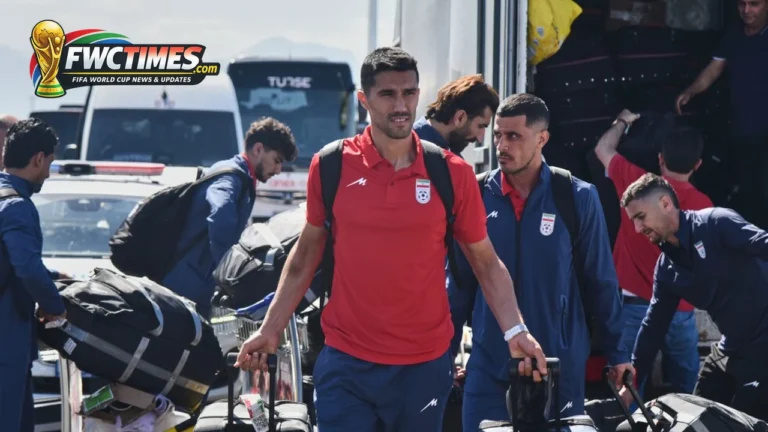 Iran national team players arrive for World Cup 2026 Turkey camp