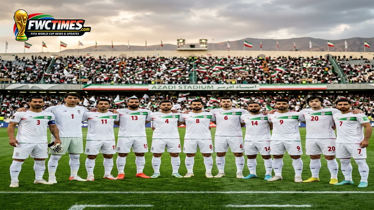 Iran national team World Cup 2026 visa delays logistics