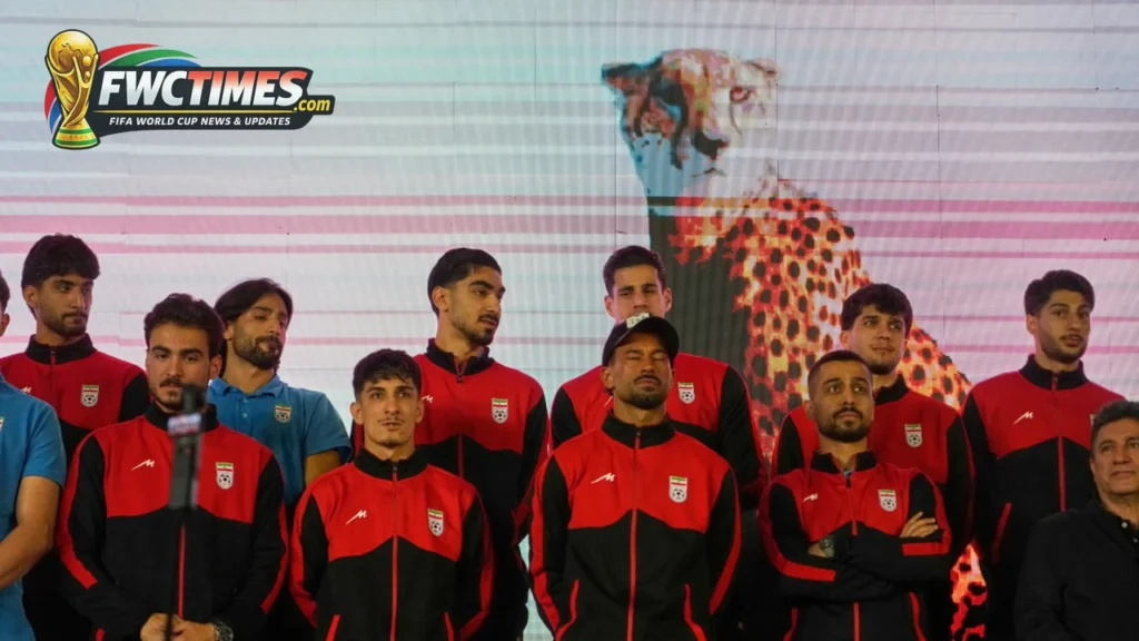 Iran World Cup camp move from Tucson to Tijuana
