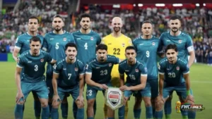 Iraq Name 34-Man Preliminary Squad For World Cup 2026