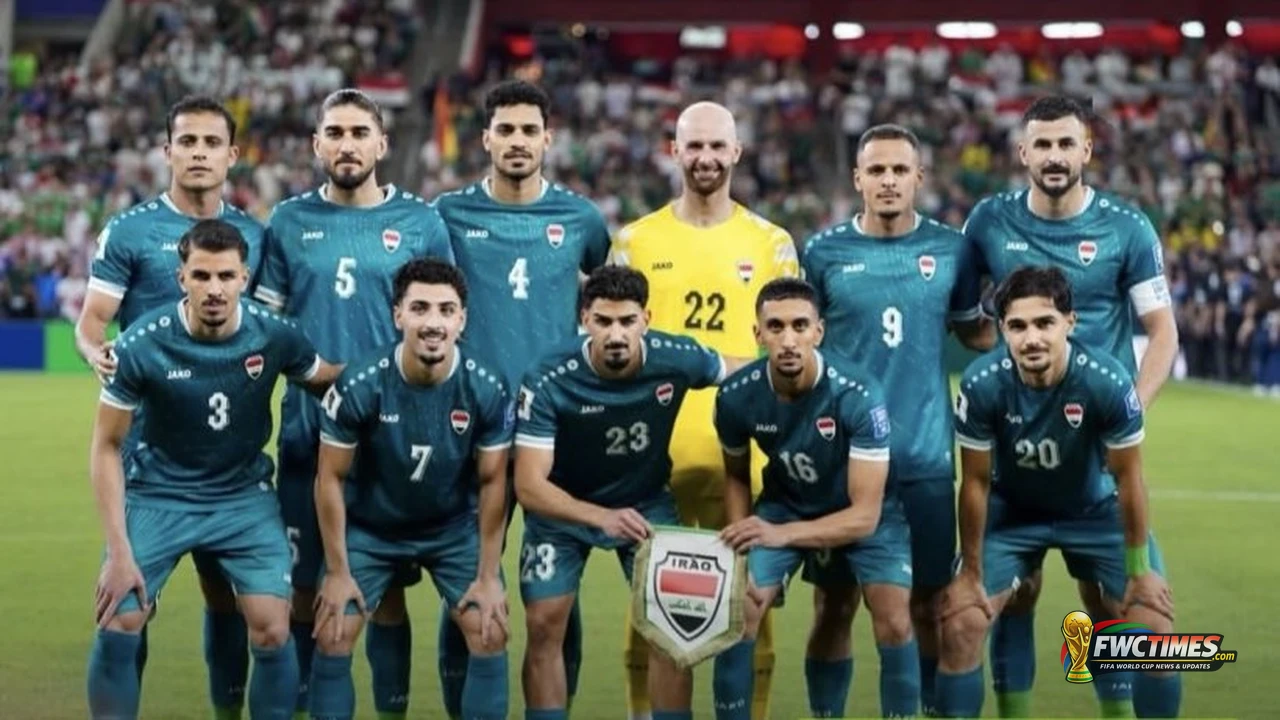 Iraq Name 34-Man Preliminary Squad For World Cup 2026