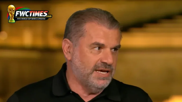 ITV World Cup 2026 lineup Ange Postecoglou Juan Mata