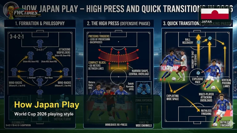 How Japan Play - High Press and Quick Transitions in 2026