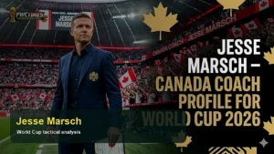 Jesse Marsch - Canada Coach Profile for World Cup 2026