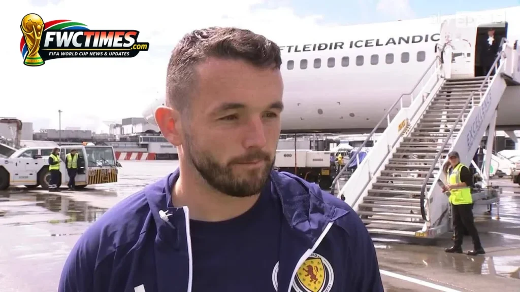 John McGinn Scotland World Cup squad excitement before departure