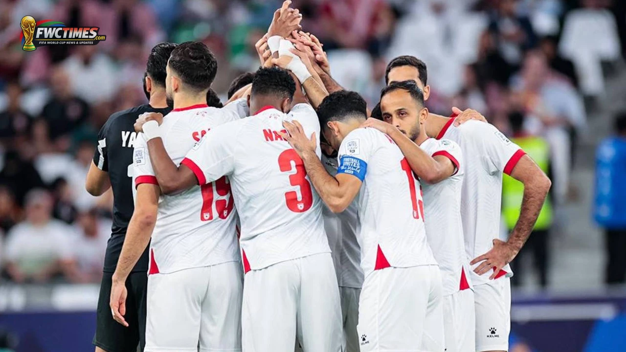 Jordan Name 30-Man Preliminary Squad for World Cup 2026