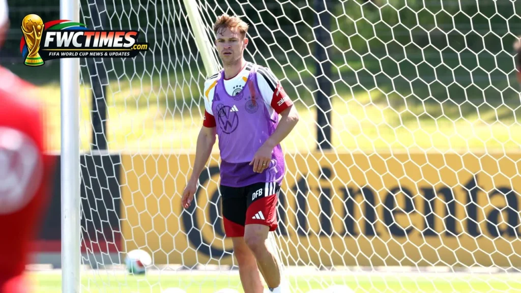 Joshua Kimmich Germany World Cup 2026 outlook