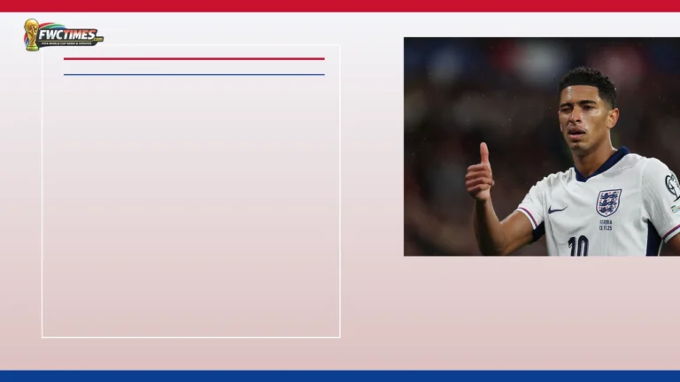 Jude Bellingham gives a thumbs up while on England duty