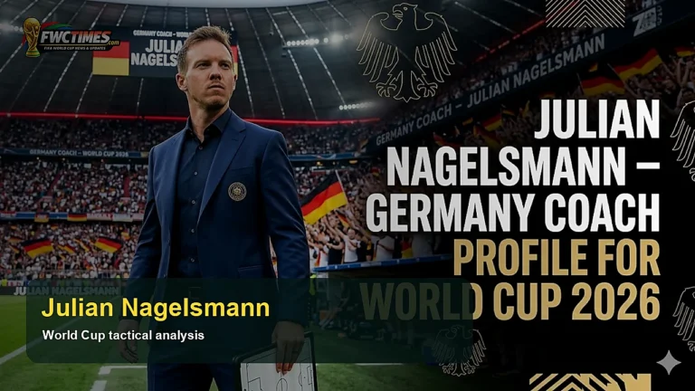 Julian Nagelsmann - Germany Coach Profile for World Cup 2026