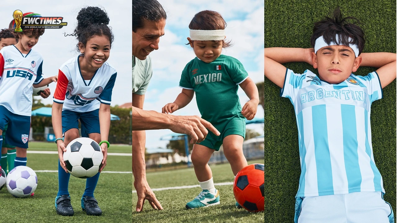 Kids World Cup 2026 Jerseys Go Live at Carter's