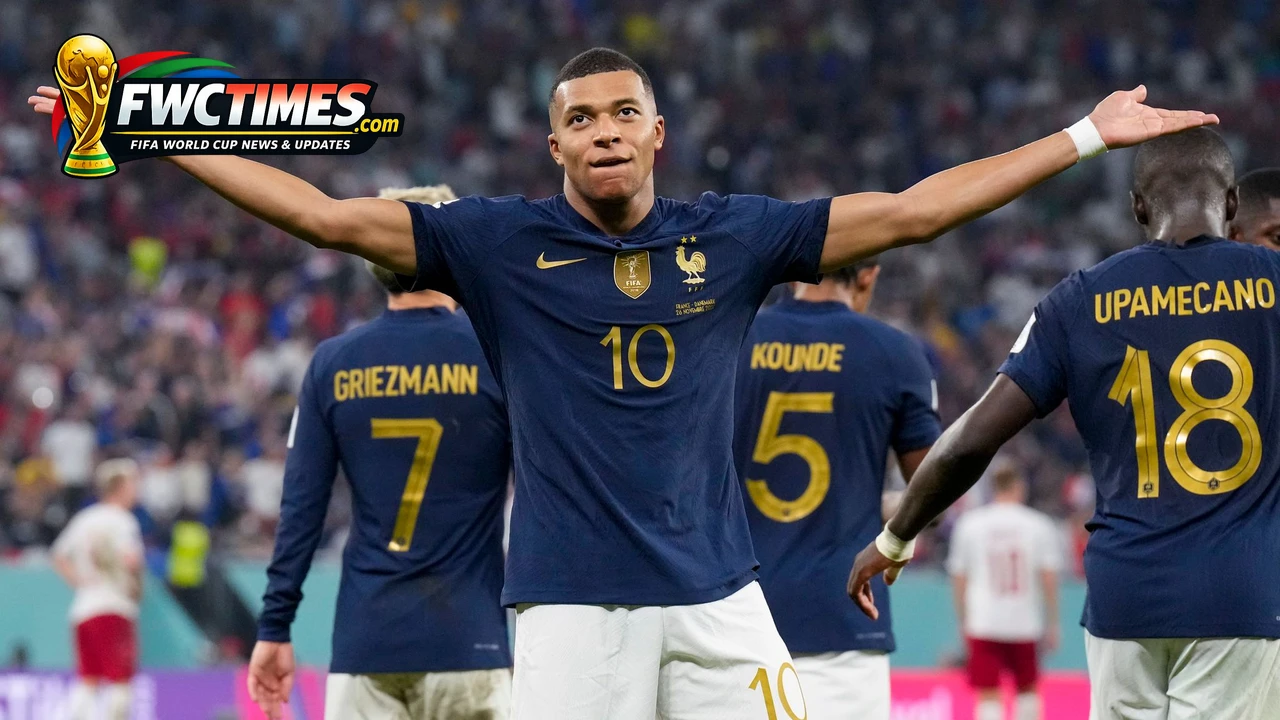 Kylian Mbappe France 2026