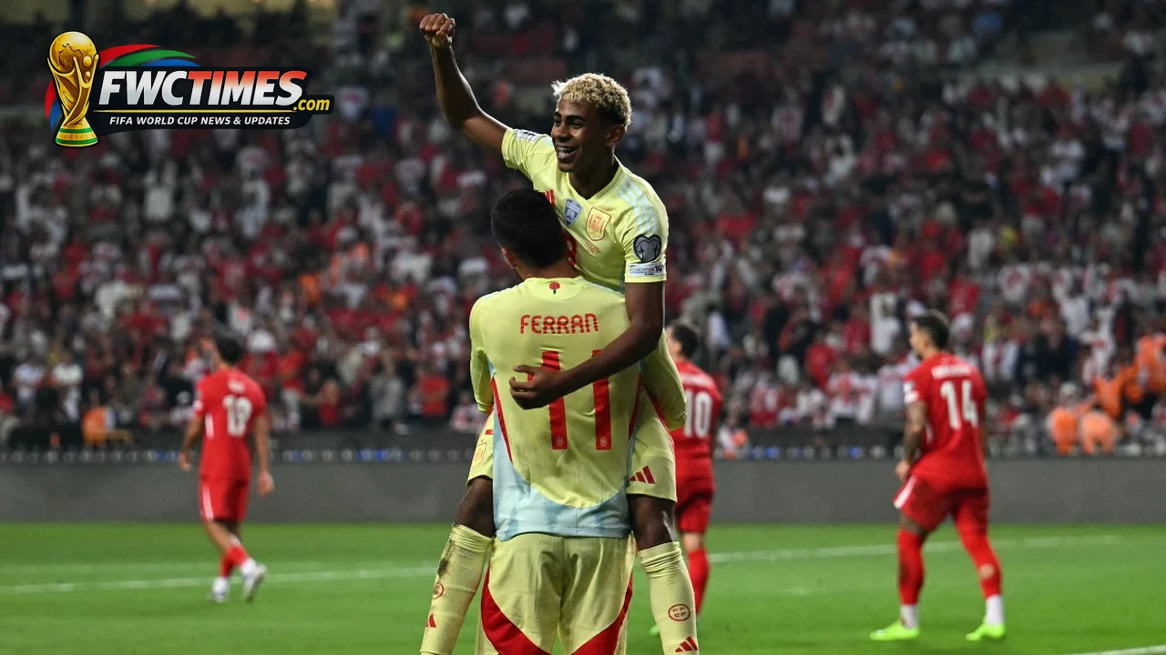 Lamine Yamal Spain interview World Cup 2026 belief