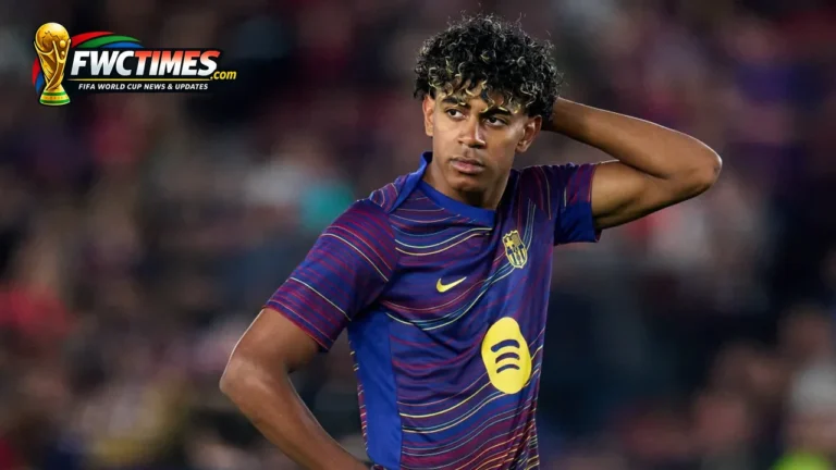 Lamine Yamal injury fear before Spain World Cup 2026 camp