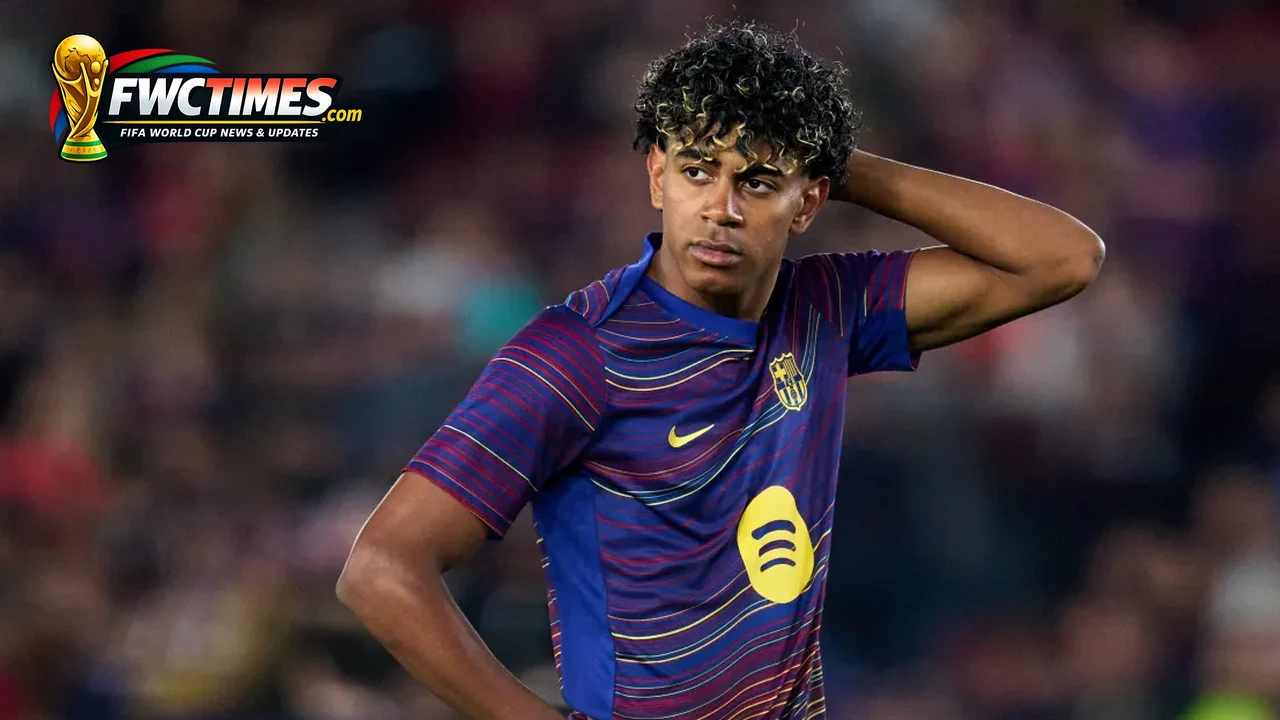 Lamine Yamal injury fear before Spain World Cup 2026 camp