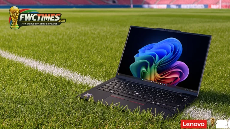 Lenovo AI World Cup technology 3D avatars referee view