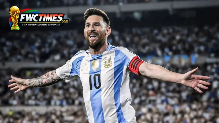 Lionel Messi Argentina