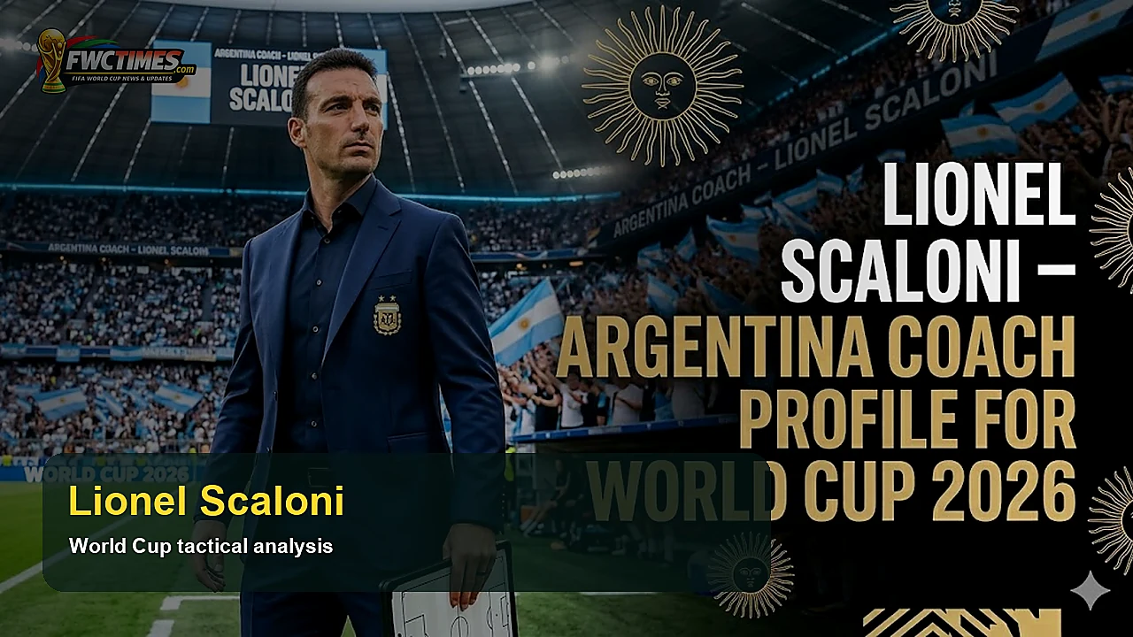 Lionel Scaloni - Argentina Coach Profile for World Cup 2026