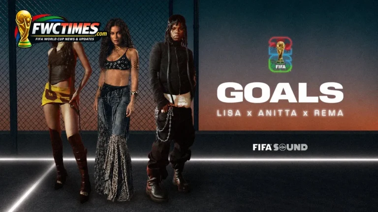LISA Anitta Rema World Cup 2026 song Goals