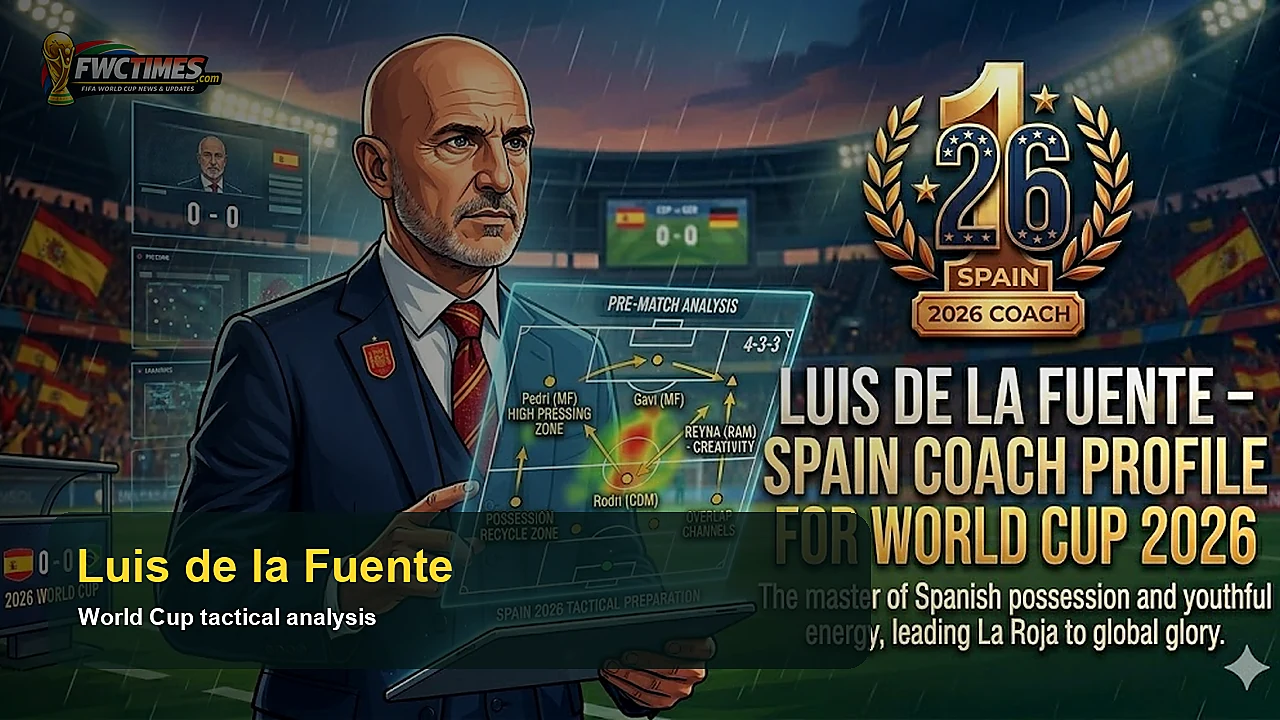 Luis de la Fuente - Spain Coach Profile for World Cup 2026