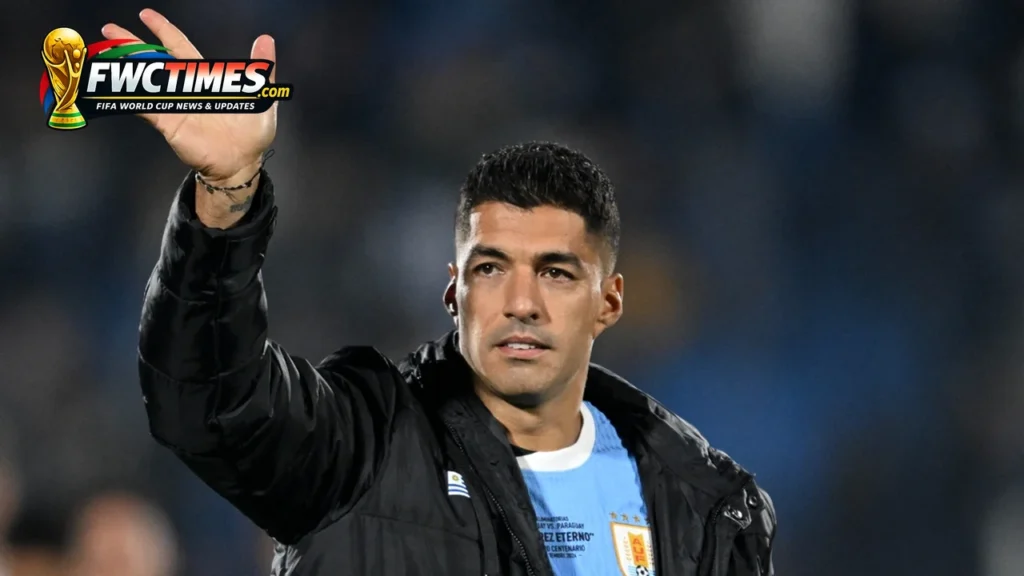 Luis Suarez omitted from Uruguay World Cup 2026 squad