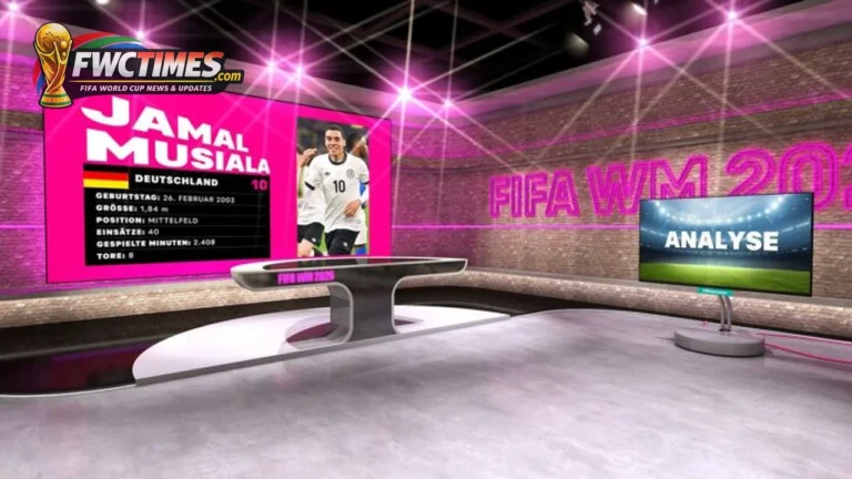 MagentaTV World Cup 2026 HDR production studio