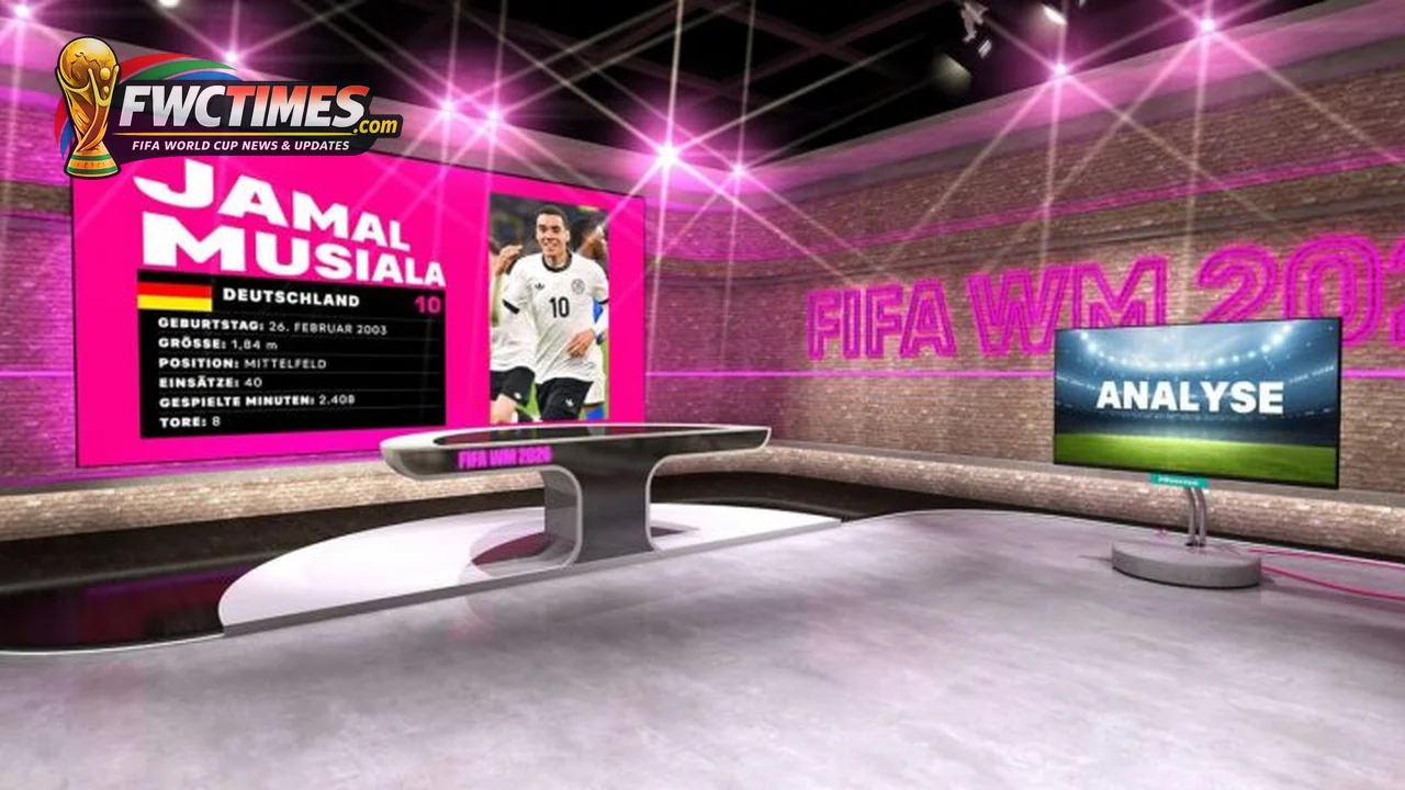 MagentaTV World Cup 2026 HDR production studio
