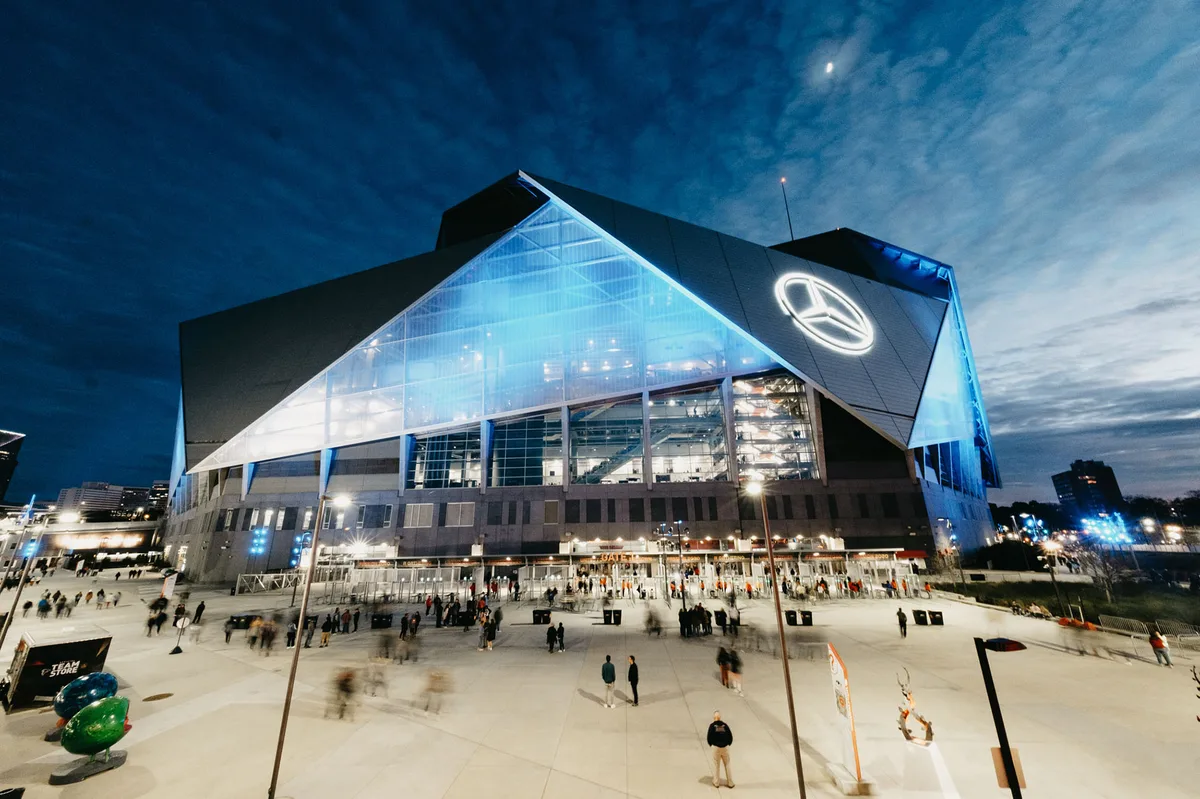 Mercedes-Benz Stadium Atlanta