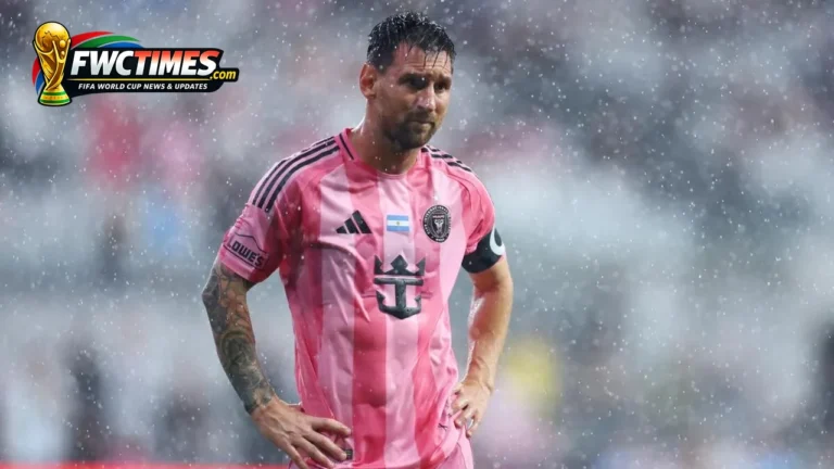 Lionel Messi injury scare before Argentina World Cup 2026