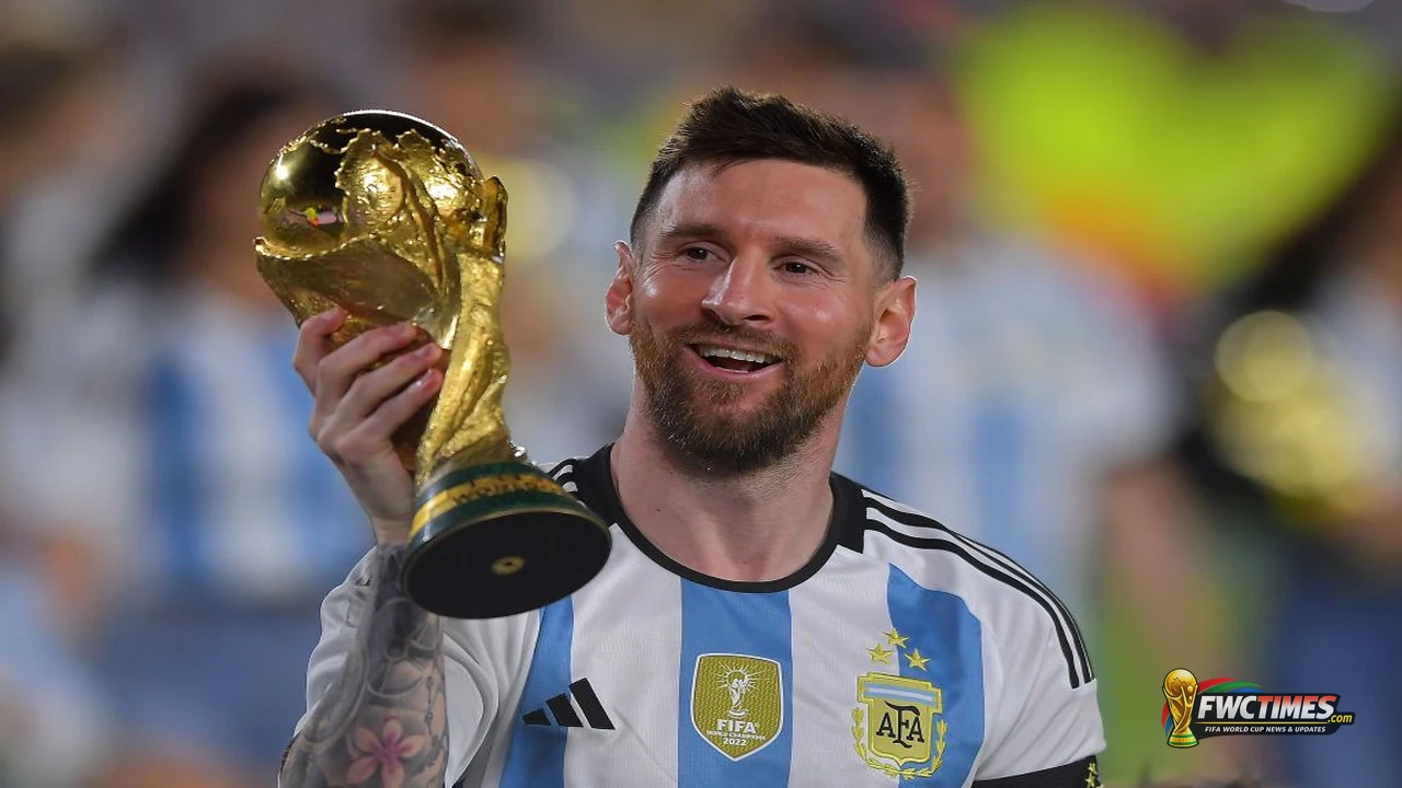 Messi Chases World Cup 2026 Records In Sixth Bid