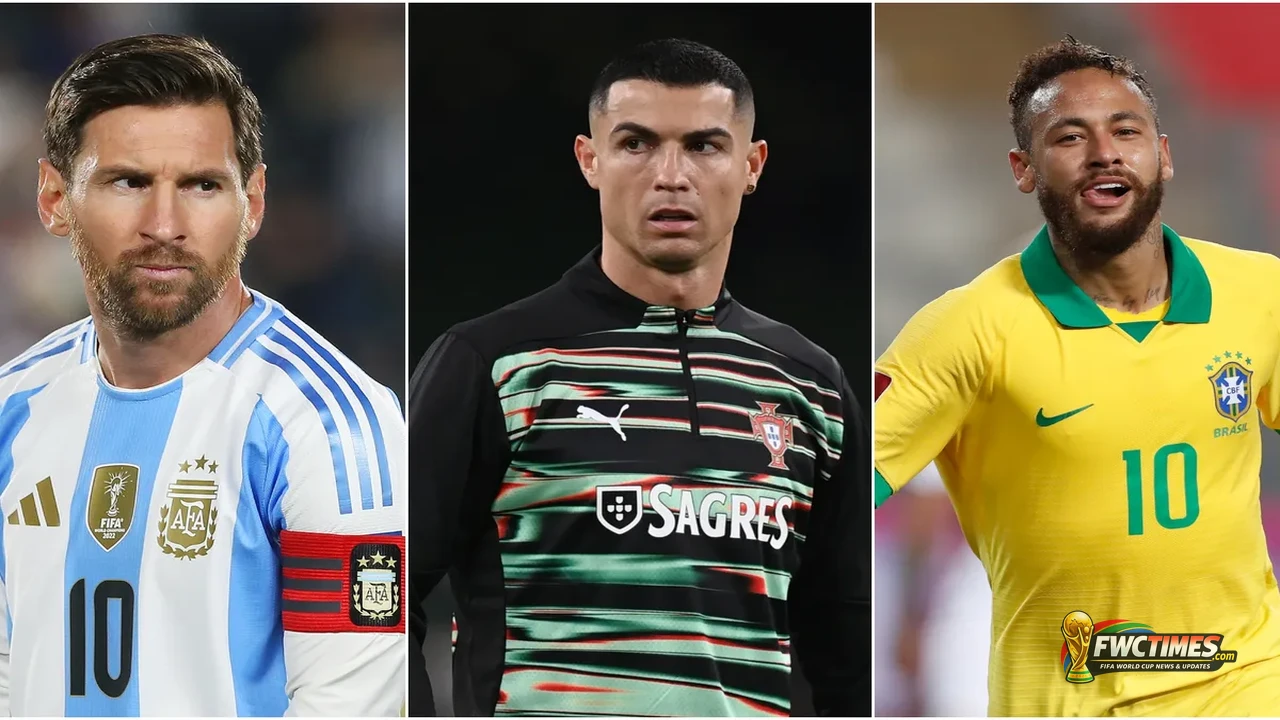 When Can Messi, Ronaldo And Neymar Clash At World Cup 2026