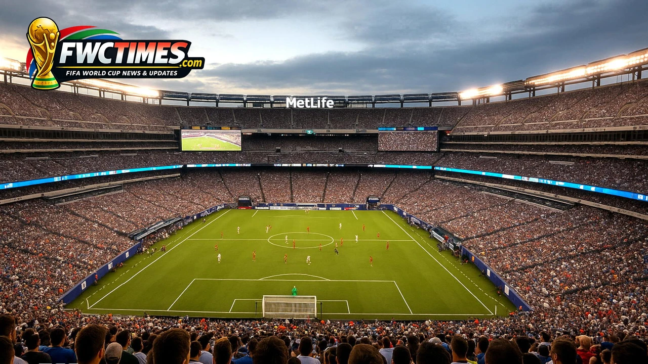 MetLife Stadium Enters Final Phase of 2026 World Cup Final Upgrades