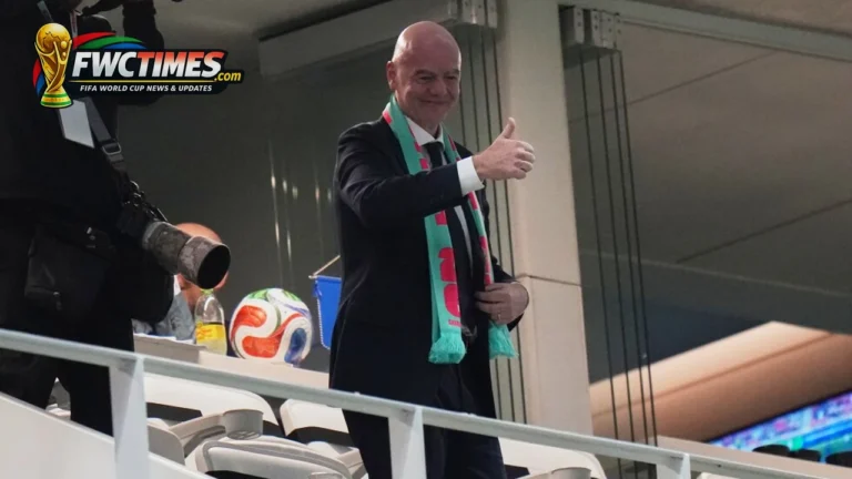 Mexico City World Cup 2026 preparation with FIFA and Mexican officials