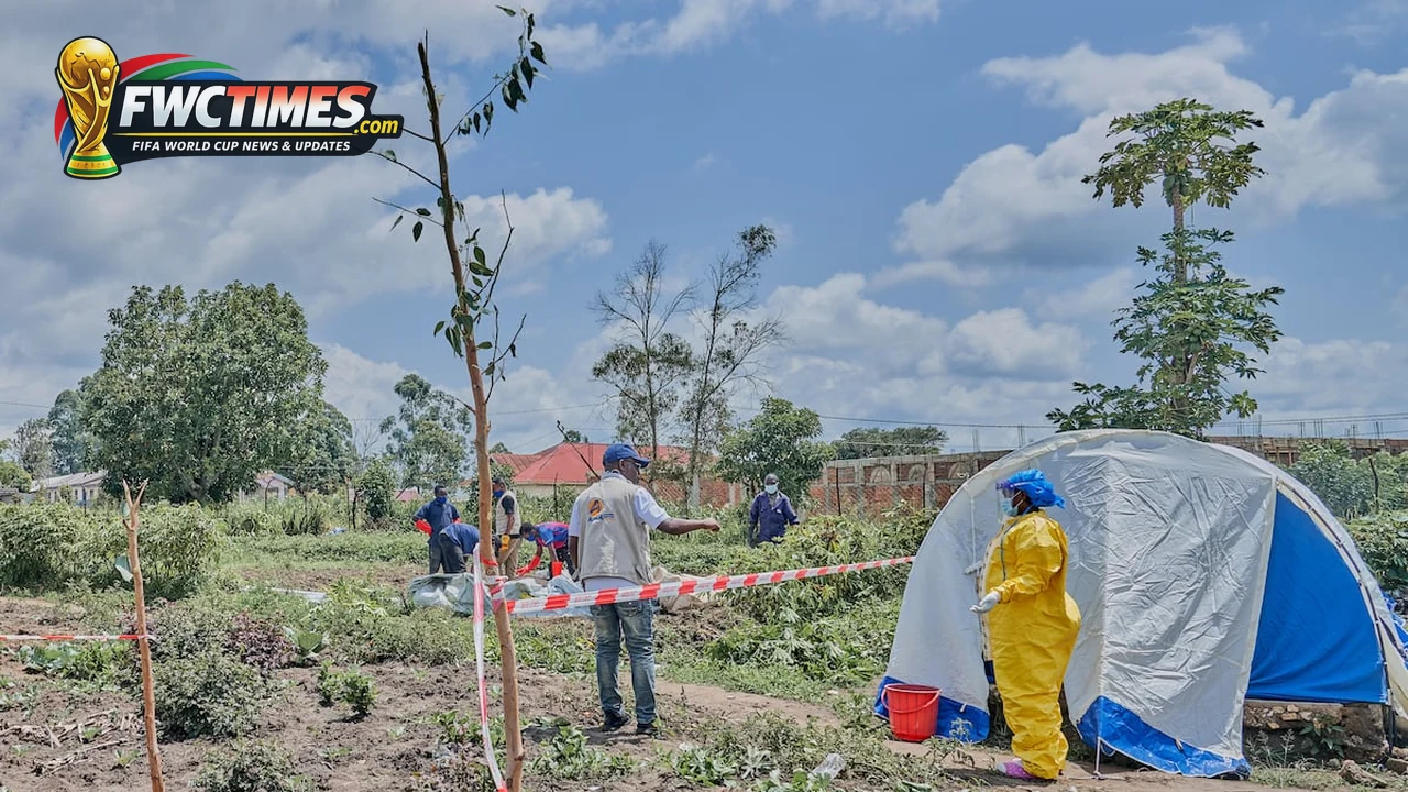 Mexico Ebola World Cup health readiness before Guadalajara Group K match